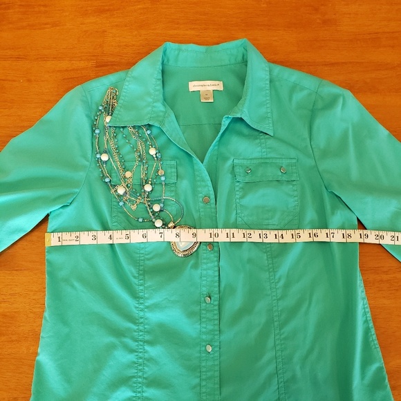 Christopher & banks Turquoise color size M - Picture 4 of 5